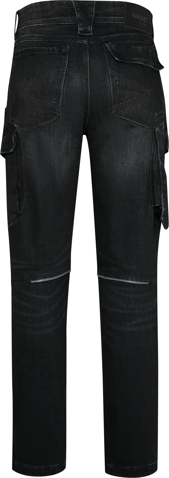 hakro-734-worker-jeanshose-dyneema-x-stretch-eco-schwarz-3 HAKRO Worker-Jeanshose 734 Dyneema® X-Stretch ECO