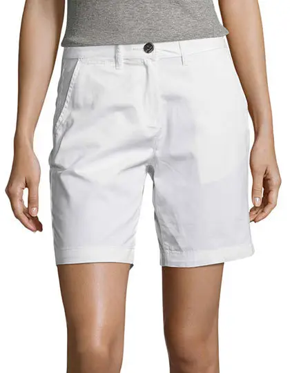 SOL'S Women's Chino Bermuda Shorts Jasper