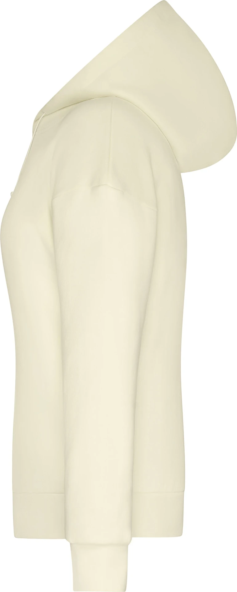 JN8033-ladies-lounge-hoody-vanilla-left-4 James & Nicholson Ladies Lounge Hoody