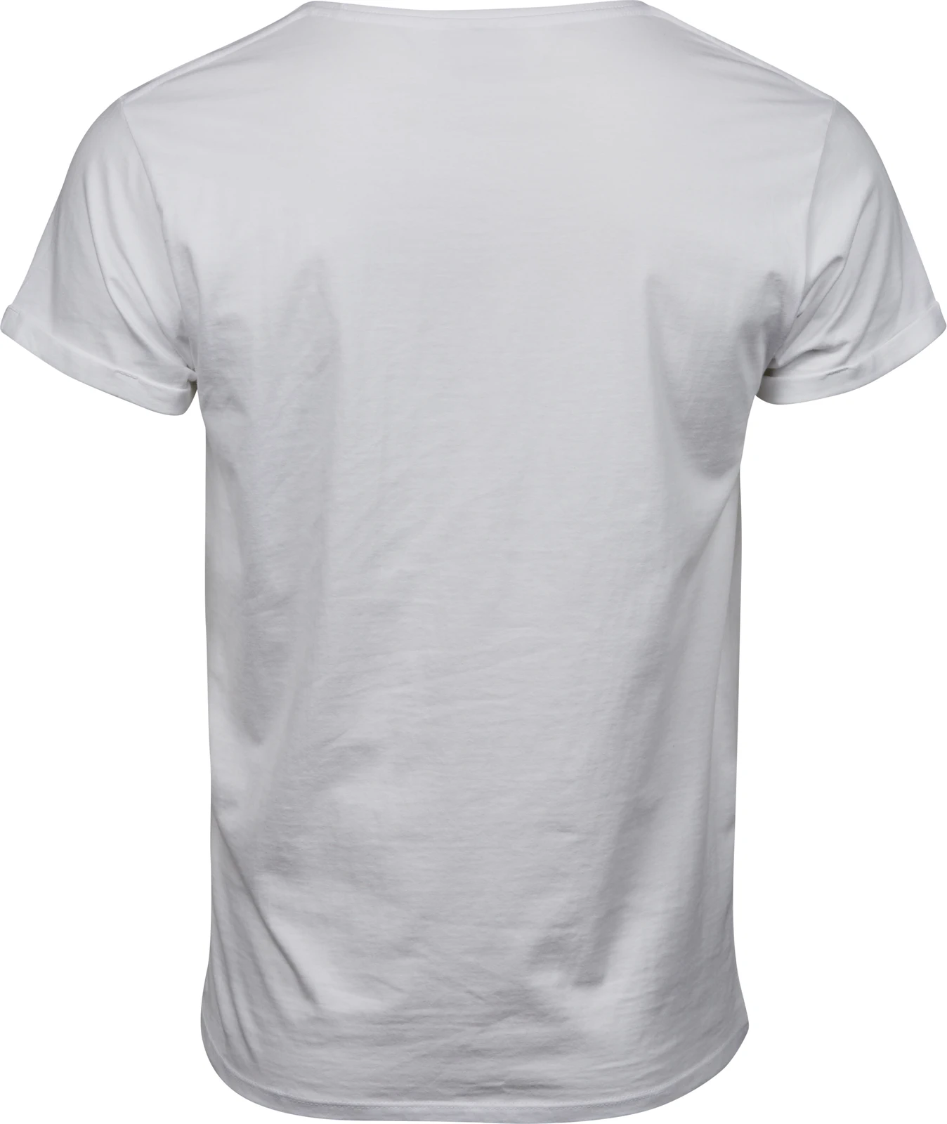 tee-jays-5062-mens-roll-up-t-shirt-white-back-3 Tee Jays Men's Roll-Up Tee