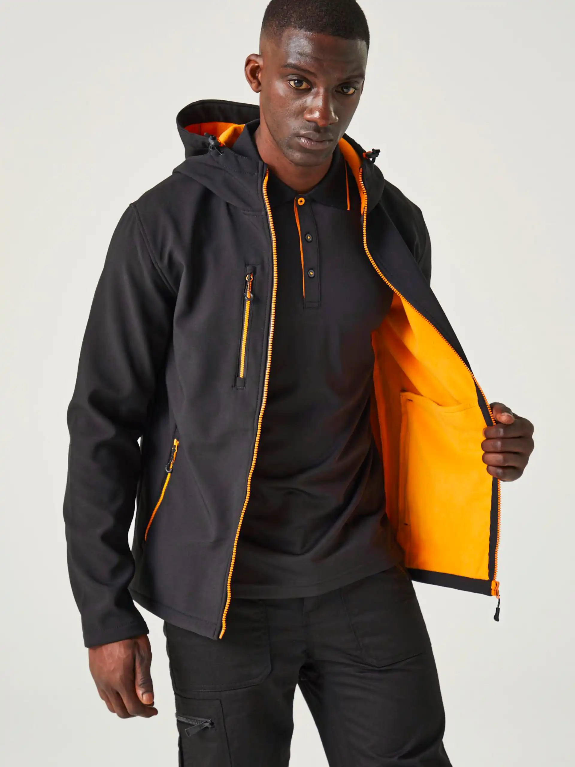 Regatta Navigate 2-Layer Hooded Softshell Jacket