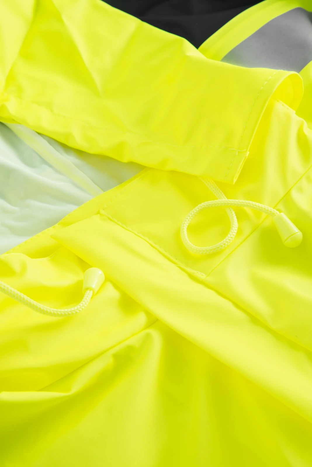 lyngsoe-fr-lr3055-flammhemmende-hi-vis-regenjacke-leuchtgelb-navy-detail-5 Lyngsøe FR-LR3055 Flammhemmende Hi-Vis Regenjacke