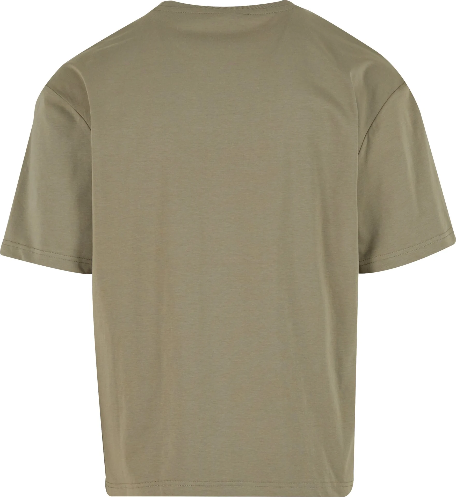 BYB-BY364-sorona-loose-fit-t-shirt-paleolive-back-7 Build Your Brand Sorona® Loose Fit Tee