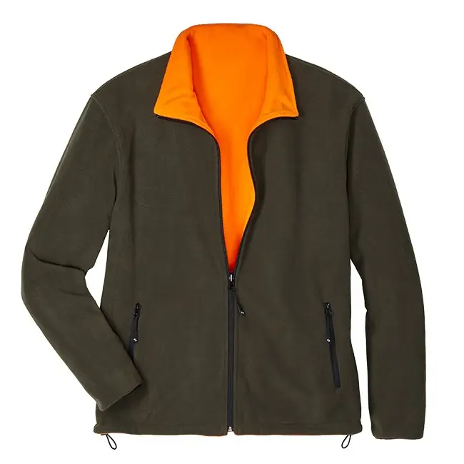 Scheibler Fleece-Wendejacke Ulme