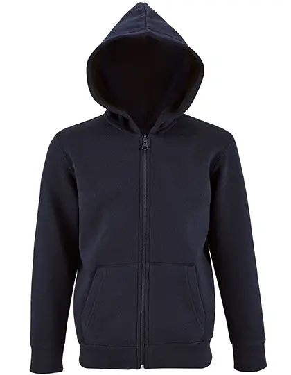 SOL'S Kids Zip Hoodie Stone