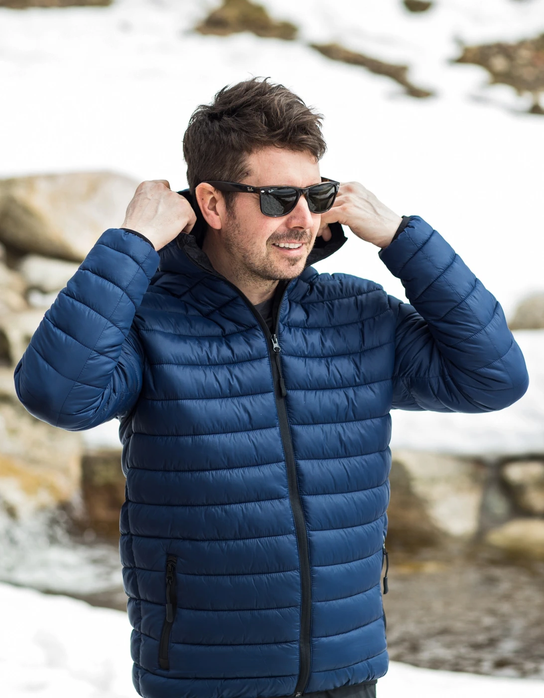 malfini-552-jacke-everest-marineblau-model-0 MALFINI Jacke Everest 552