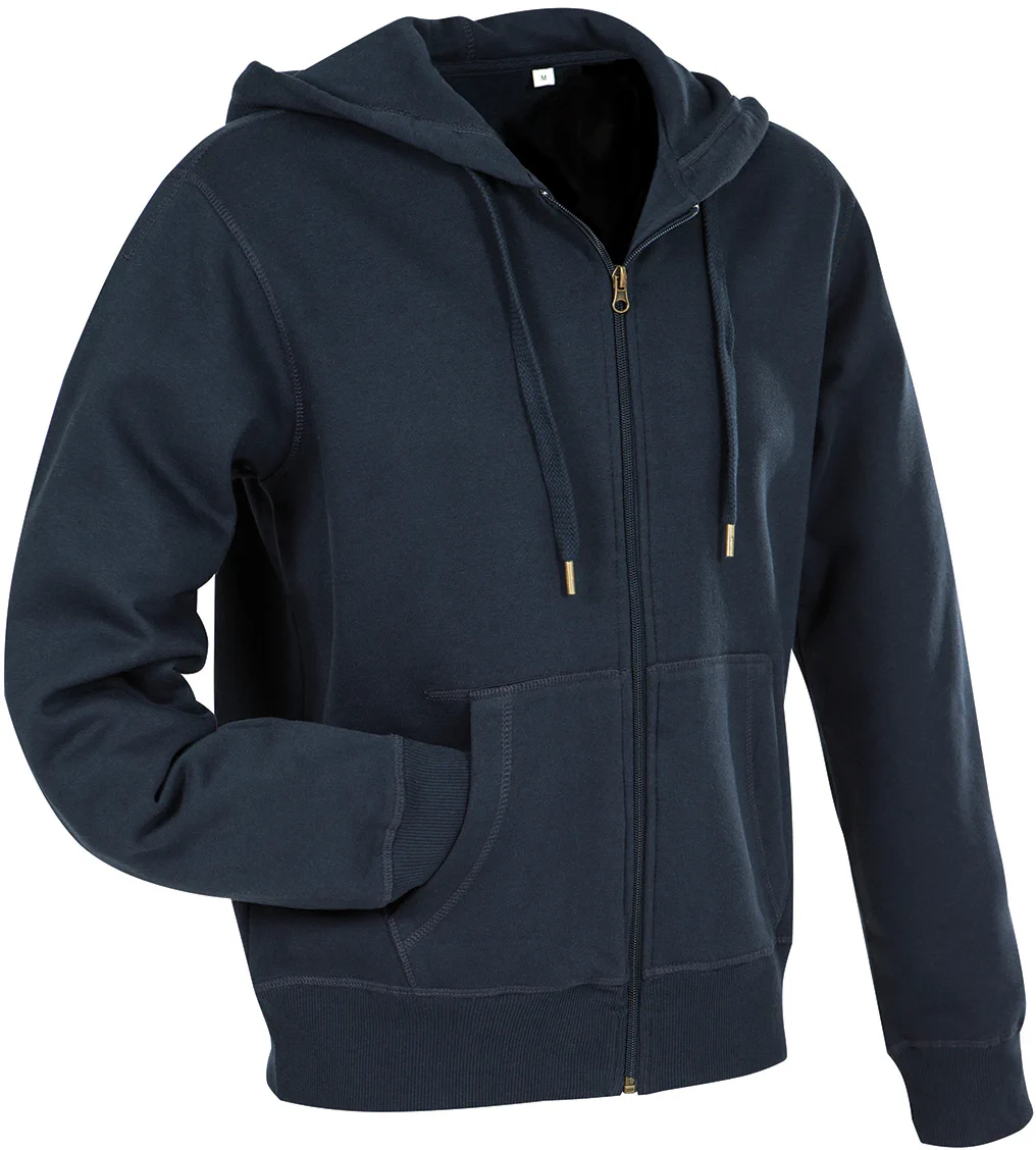 stedman-st5610-sweat-jacket-men-bluemidnight-front-5 Stedman Active Sweatjacket