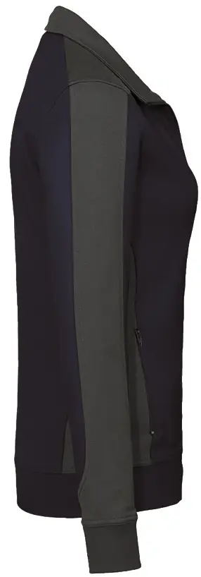 HAKRO Damen-Sweatjacke 277 Contrast Mikralinar® HAKRO Damen-Sweatjacke 277 Contrast Mikralinar®