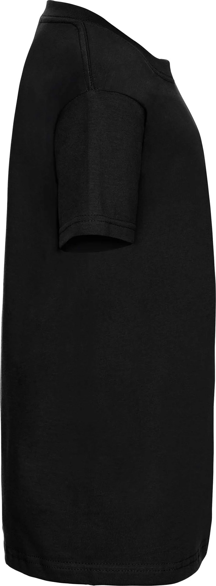 russell-r180b-kids-authentic-classic-t-shirt-black-side-4 Russell Children's Classic T-Shirt
