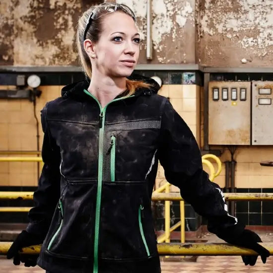 H.D. Concept Professional Damen Softshelljacke