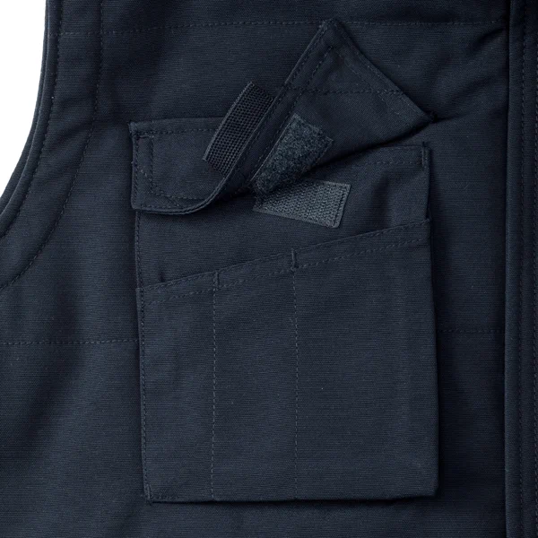 russell-r014m-adults-heavy-duty-gilet-frenchnavy-detail-7 Russell Heavy Duty Workwear Gilet