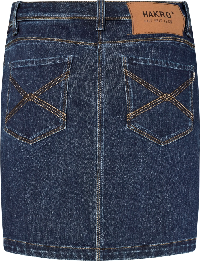 HAKRO Damen 5-Pocket-Jeansskort X-Stretch 732 ECO