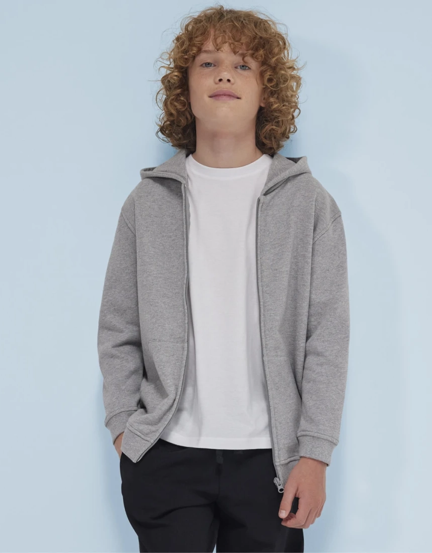B&C Kids ID.334 Zip Hood