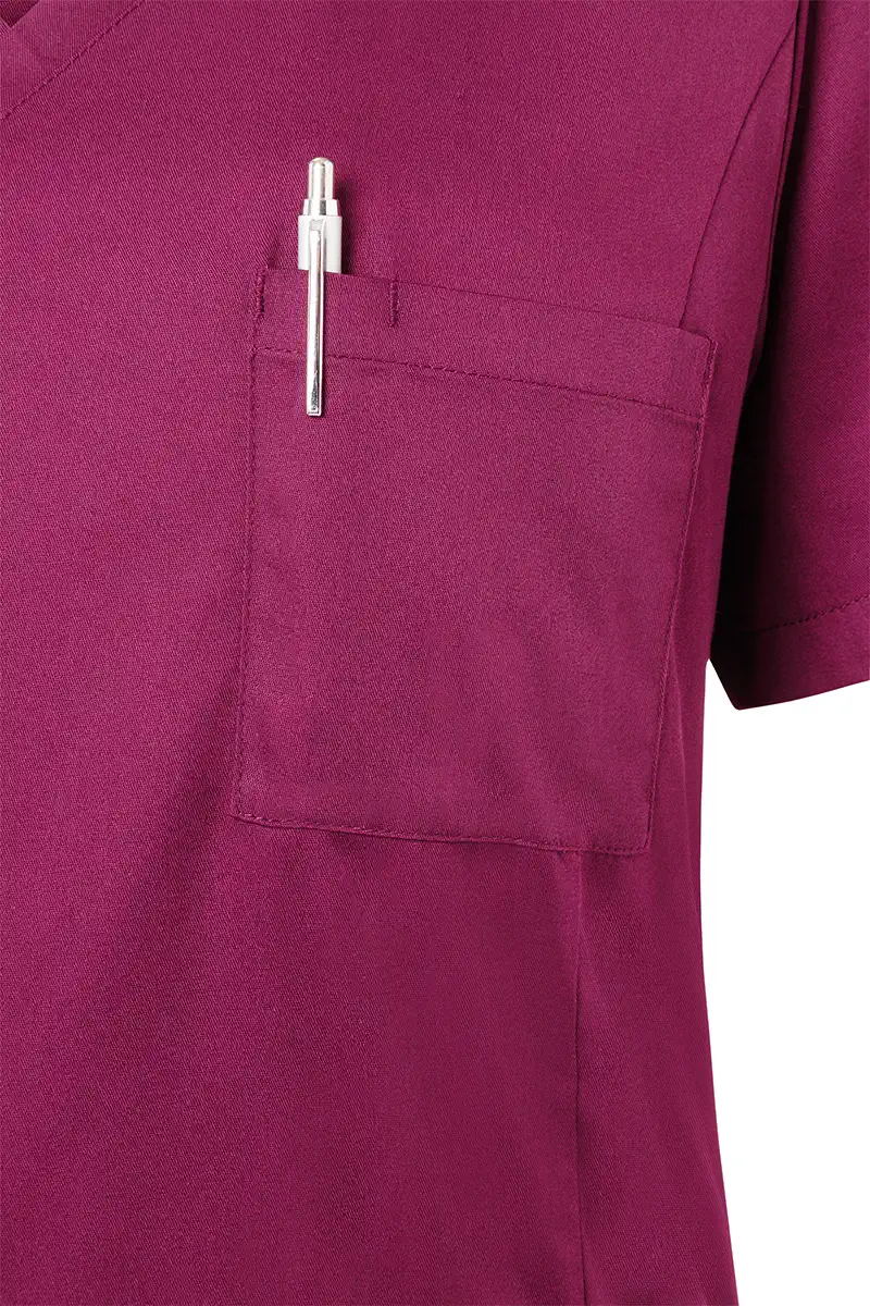 karlowsky-ks66-damen-schlupfkasack-essential-fuchsia-detail-6 KARLOWSKY Damen-Schlupfkasack Essential