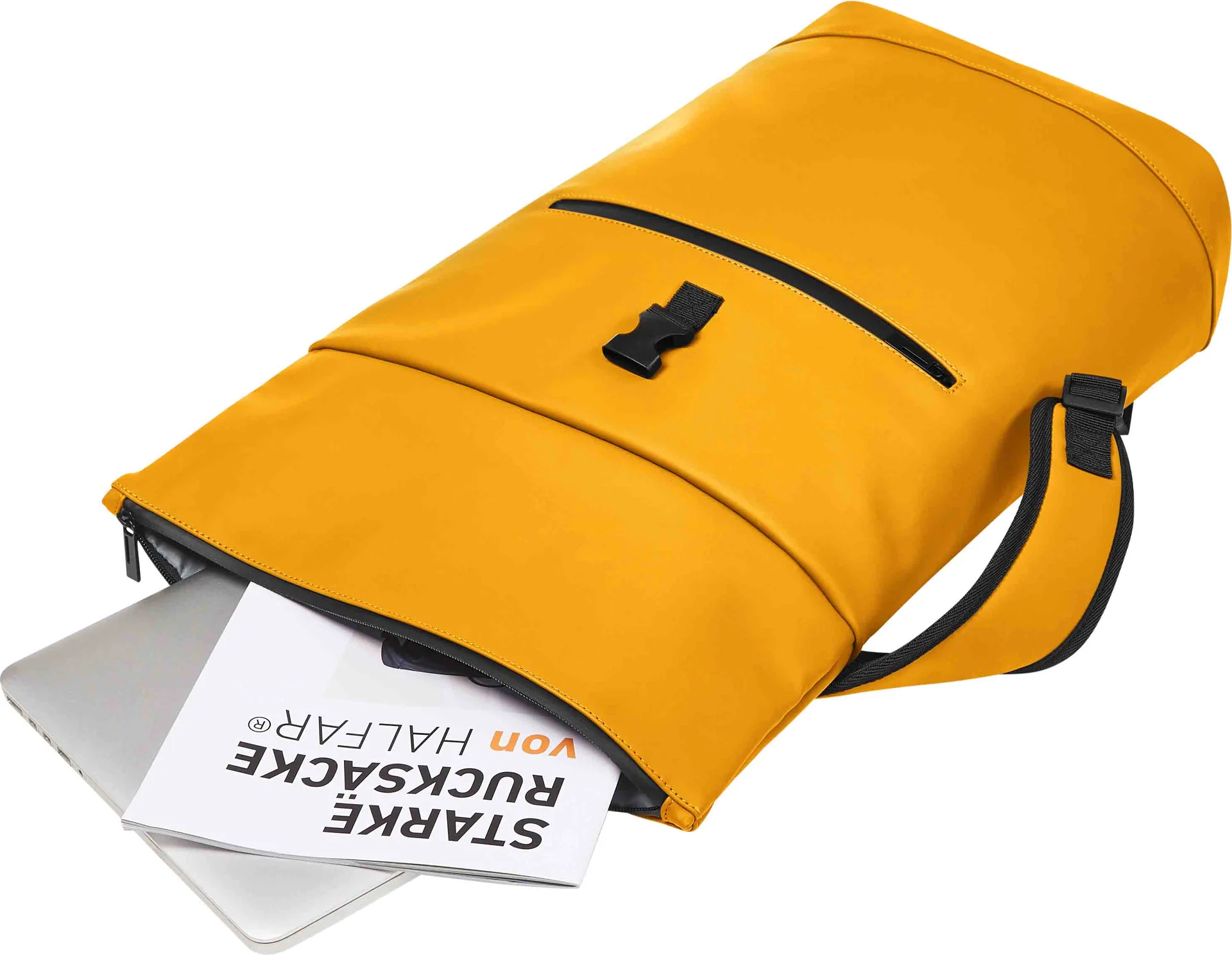 halfar-1818059-laptop-backpack-pure-yellow-5 HALFAR Laptop Backpack Pure