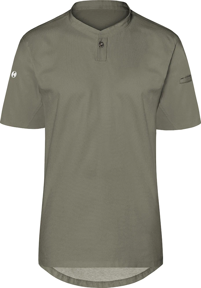 karlowsky-tf3-kurzarm-damen-arbeitsshirt-performance-sage-front-3 KARLOWSKY Kurzarm Damen-Arbeitsshirt Performance