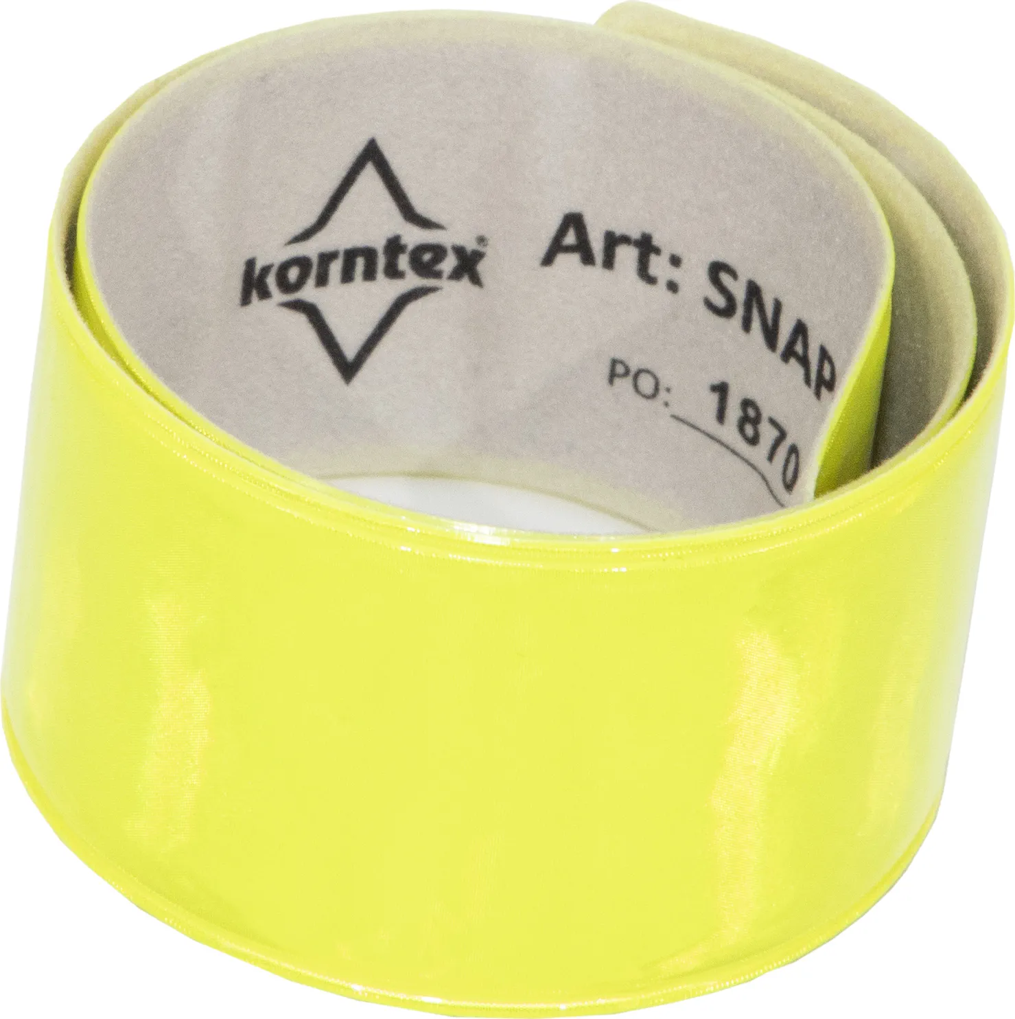 korntex-snap-promotional-slap-wrap-porto-signalyellow-front-1 Korntex Schnappband Porto