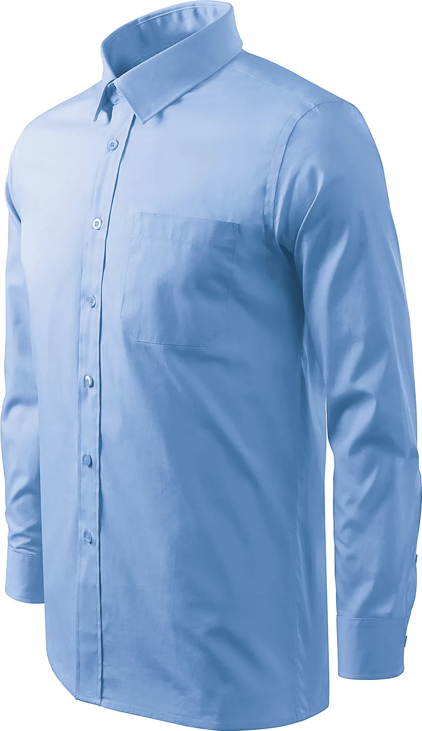 MALFINI Hemd Style LS 209