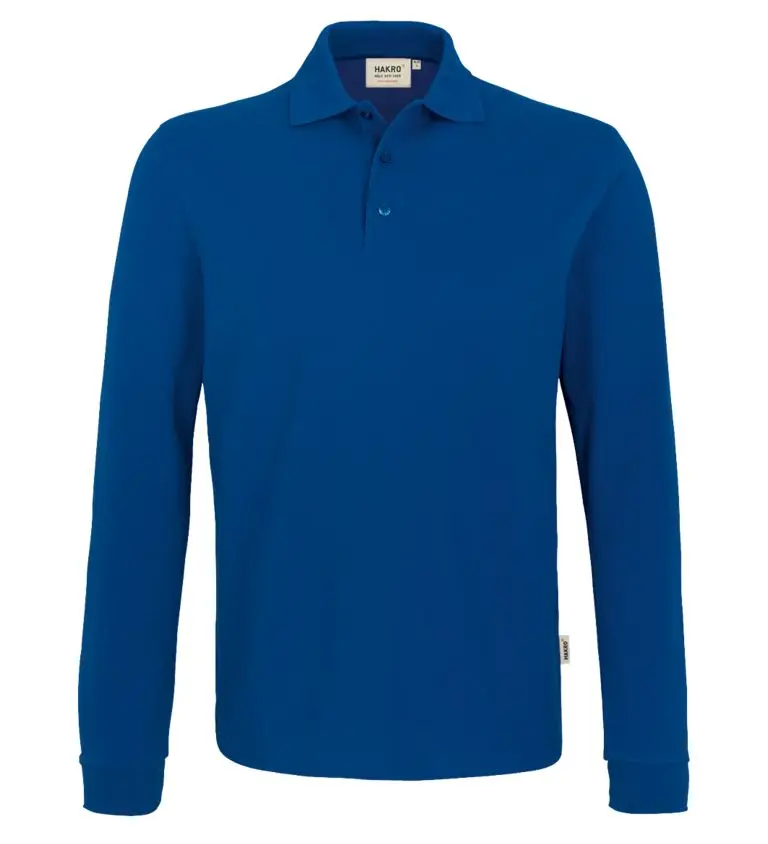 HAKRO Longsleeve-Poloshirt 815 Mikralinar®