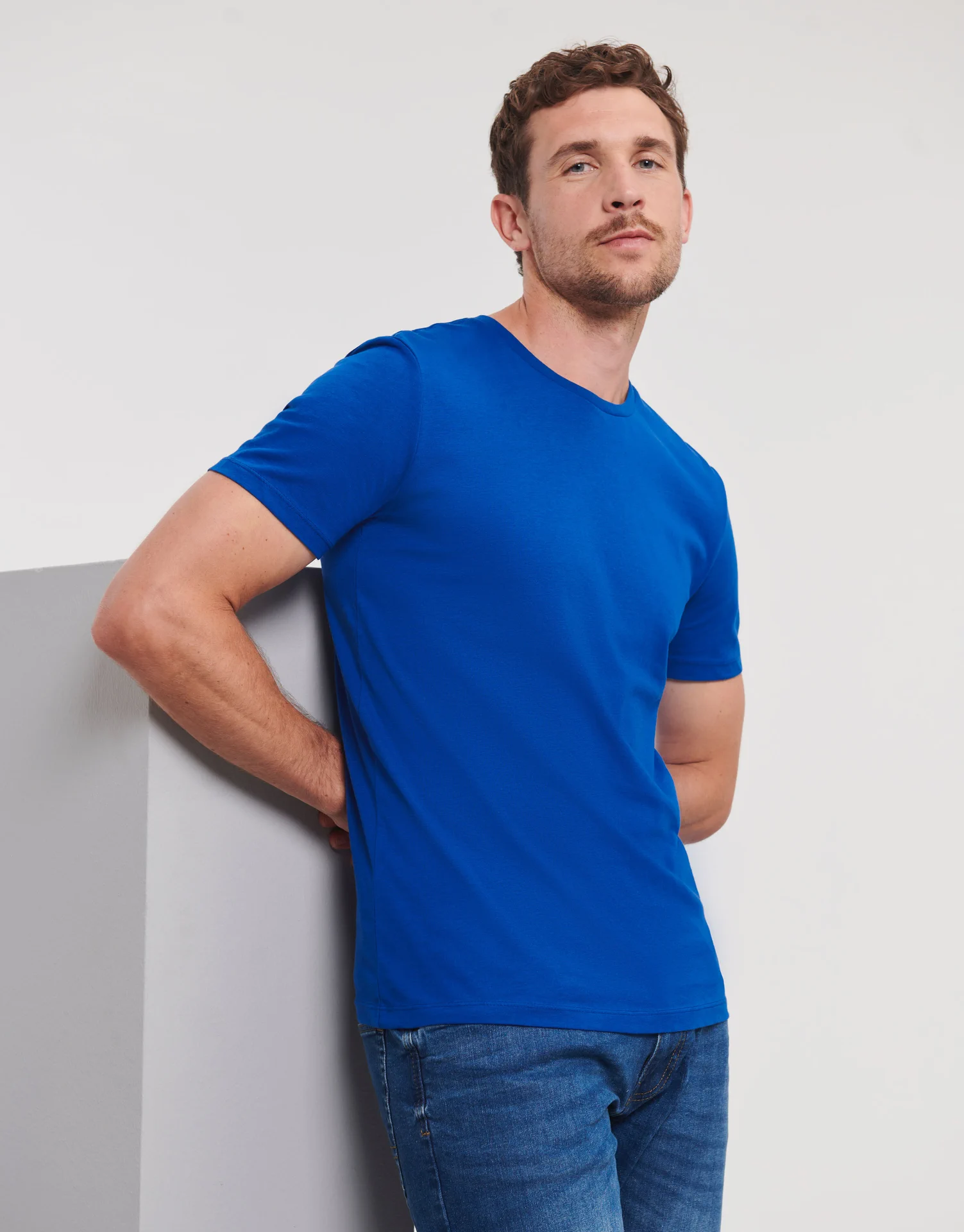 Russell Men's Authentic Tee Pure Organic