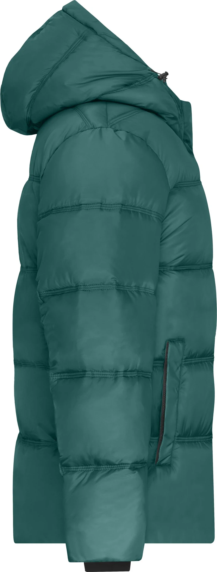 jn1370-mens-winter-jacket-smokygreen-right-6 James & Nicholson Men´s Winter Jacket