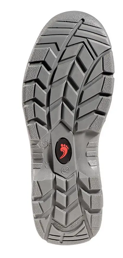 BAAK Sicherheitshalbschuh Industrial Hugo 8724 S1P SRC