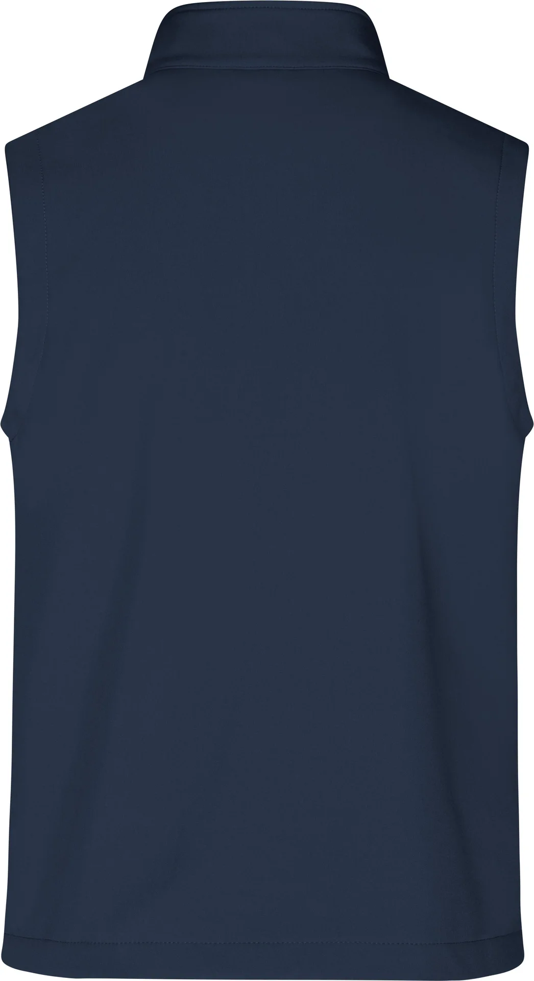 jn1128-mens-promo-softshell-vest-navy-navy-back-5 James & Nicholson Men's Promo Softshell Vest
