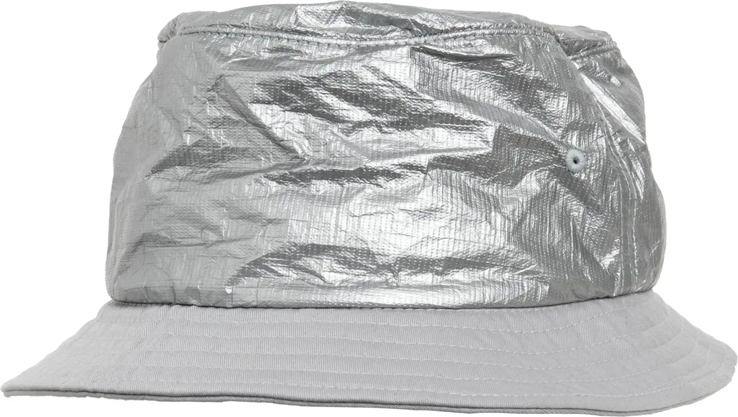 FLEXFIT Crinkled Paper Bucket Hat