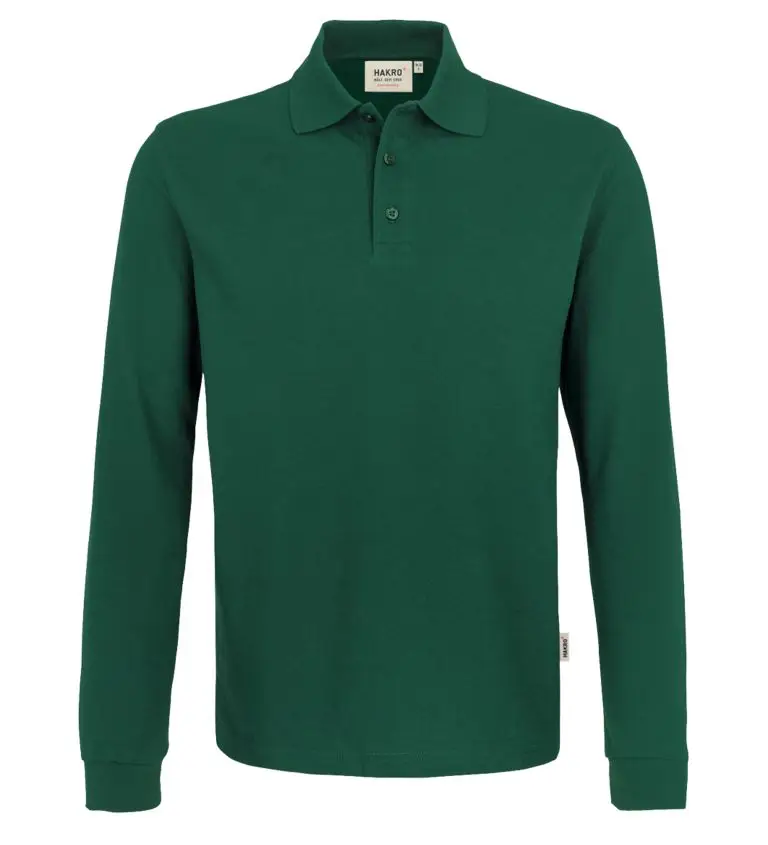 HAKRO Longsleeve-Poloshirt 815 Mikralinar®