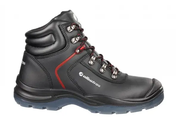 albatros Sicherheitsstiefel 63.108.0 S3 Gravitation mid