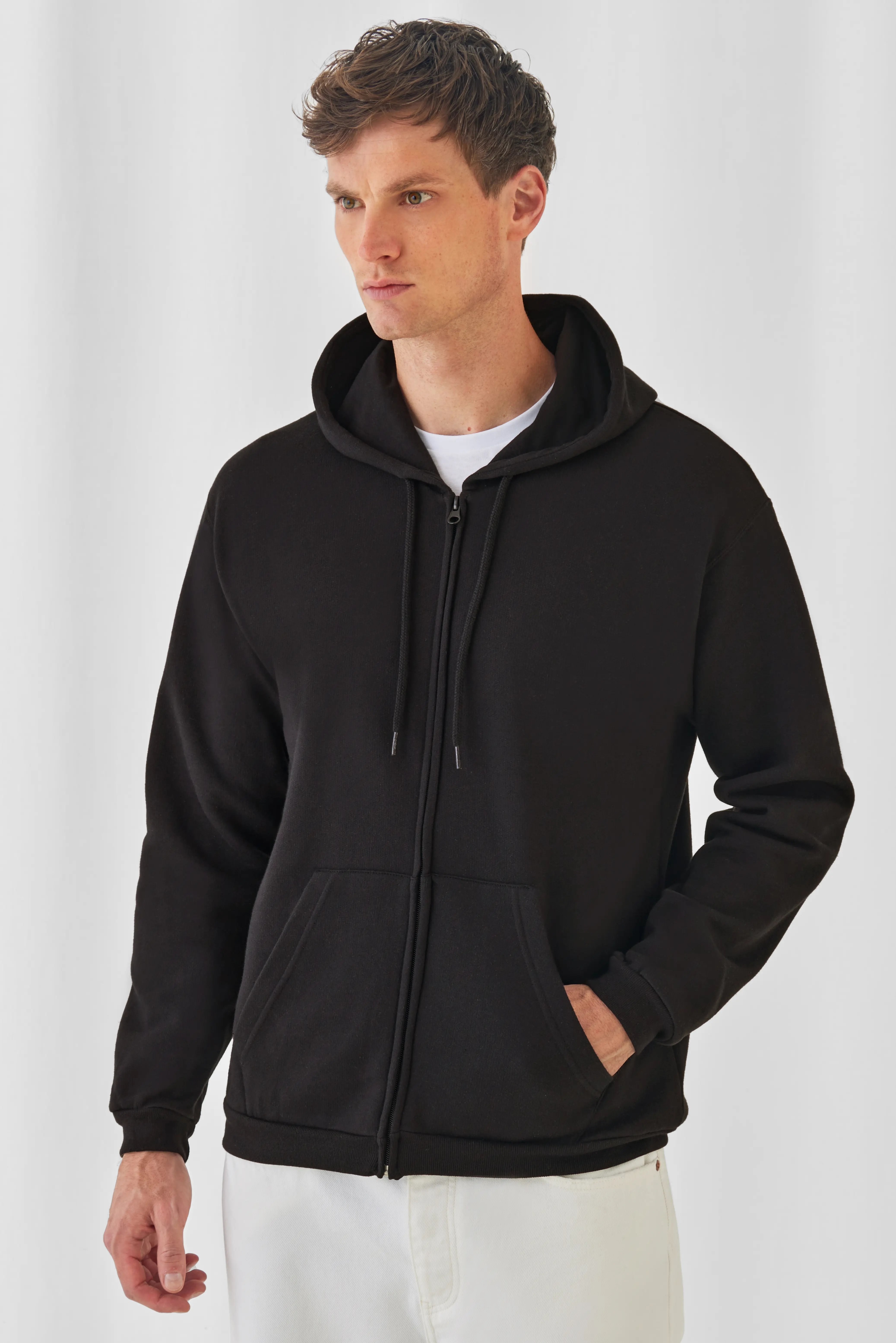 B&C ID.205 Sweat-Jacket 50/50