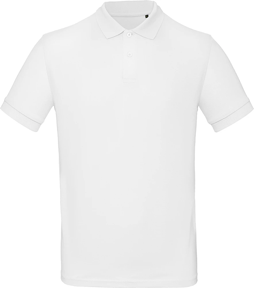 BC-PM430-Inspire-polo-men-white-0 B&C Inspire Polo Men