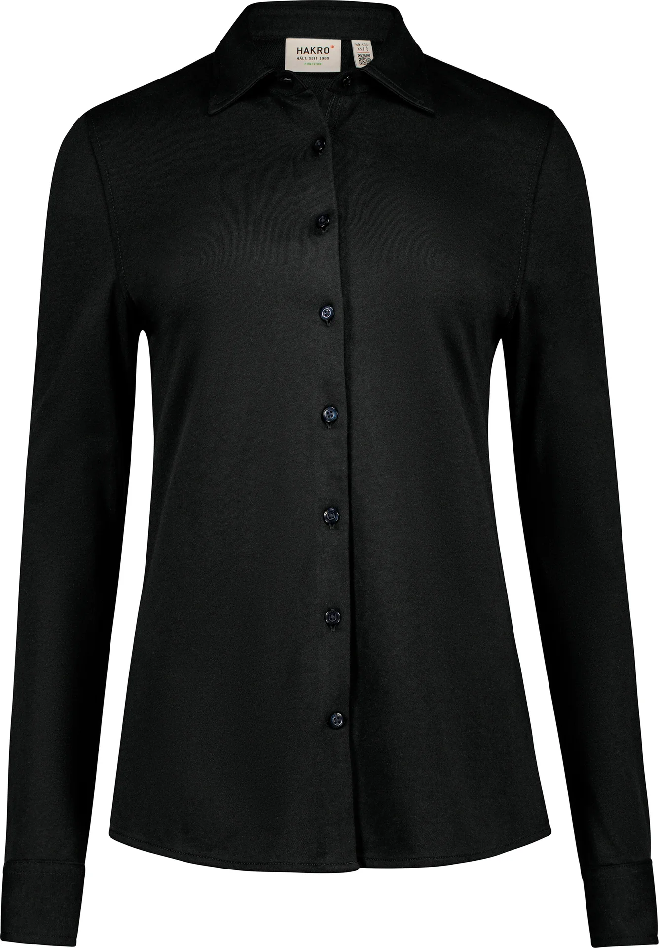 HAKRO Bluse 1/1 Arm 136 Cotton Tec