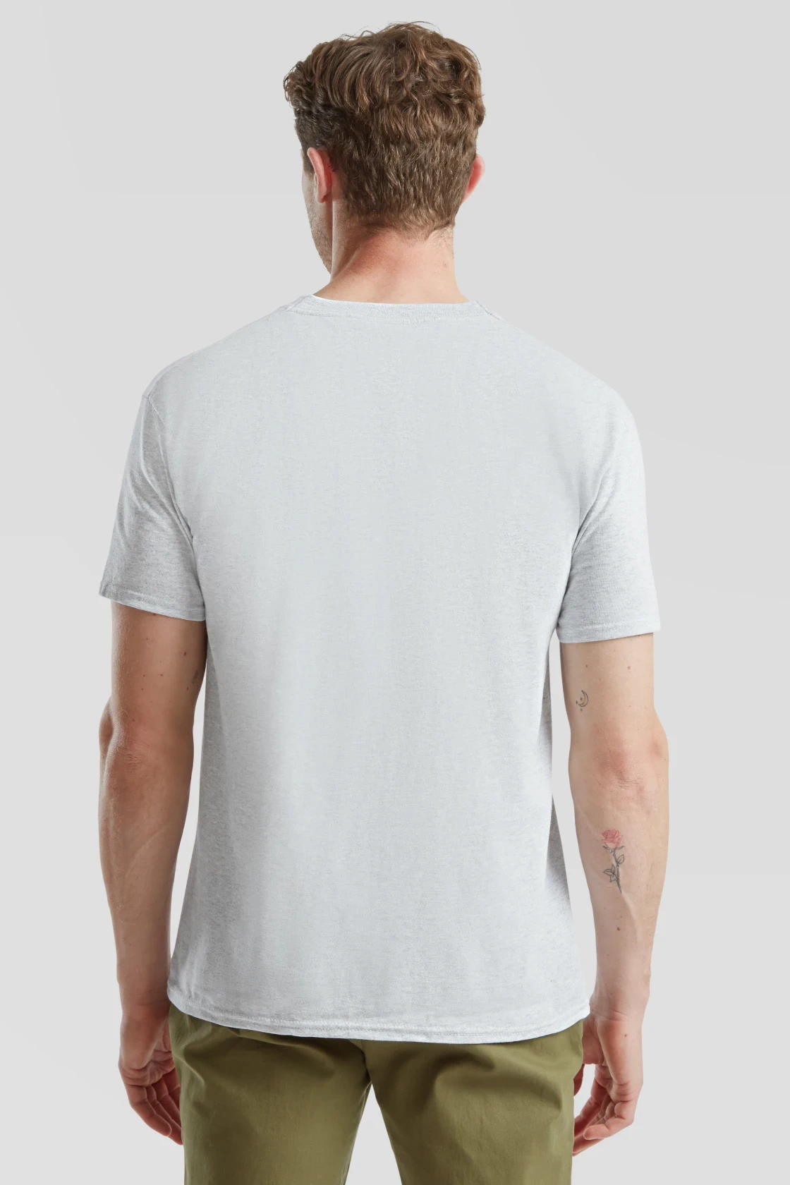 fruit-of-the-loom-61-212-0-heavy-t-shirt-heathergrey-model-2 F.O.L. Heavy Cotton T
