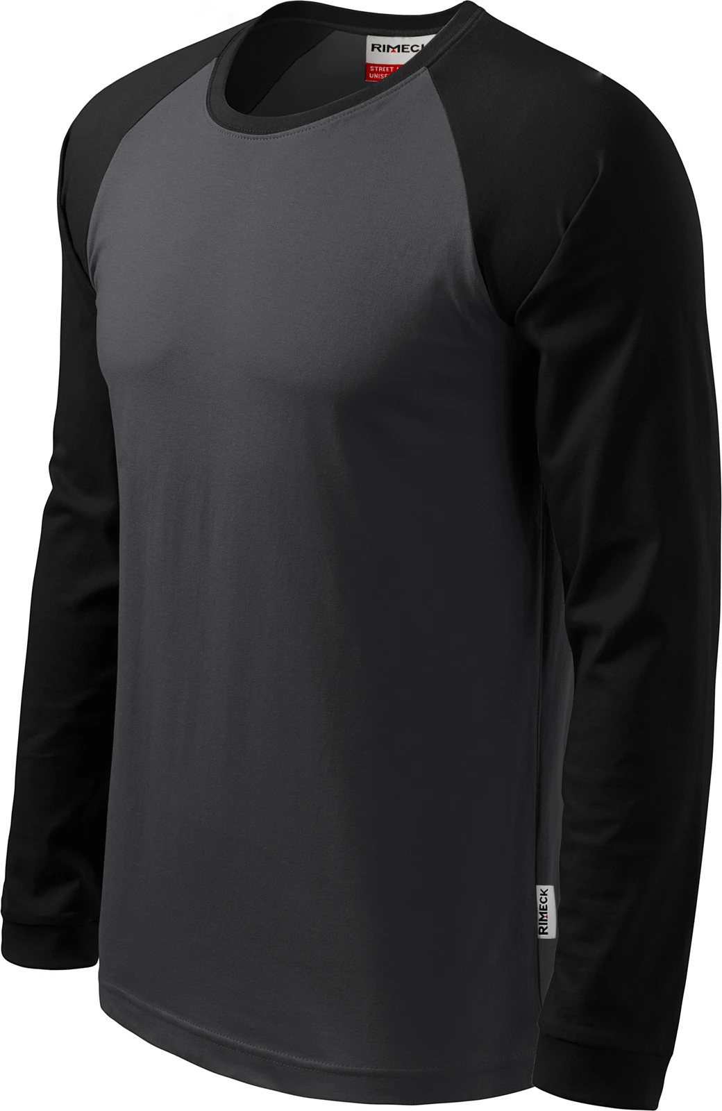 rimeck-130-t-shirt-street-ls-ebonygrau-left-3 RIMECK T-Shirt Street LS 130