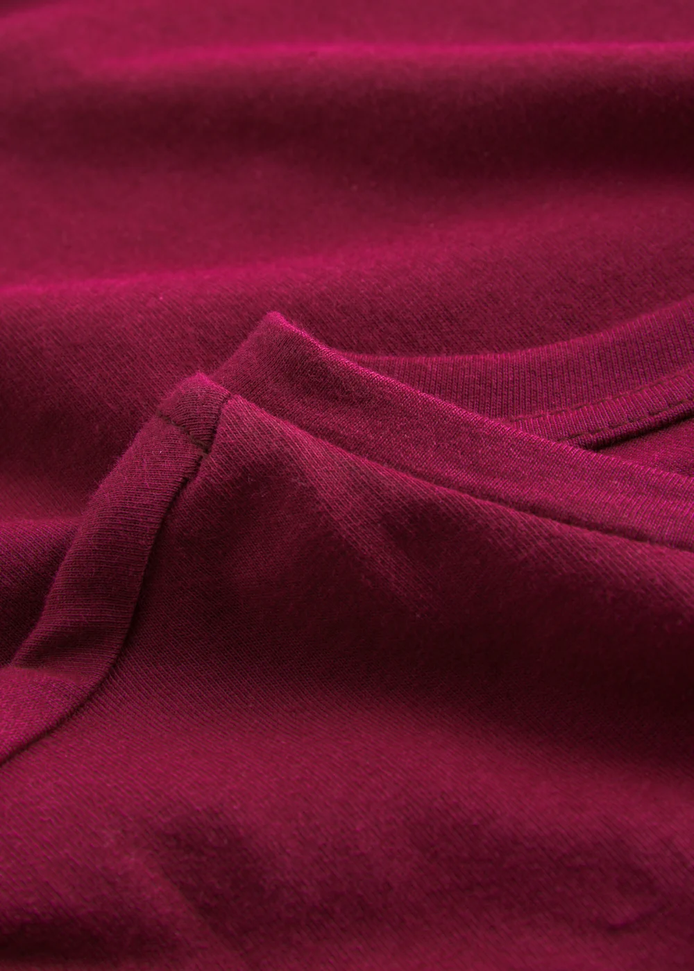 promodoro-1565-womens-roundneck-t-shirt-long-sleeve-berry-detail-7 Promodoro X.O Women´s Roundneck T-Shirt Long Sleeve