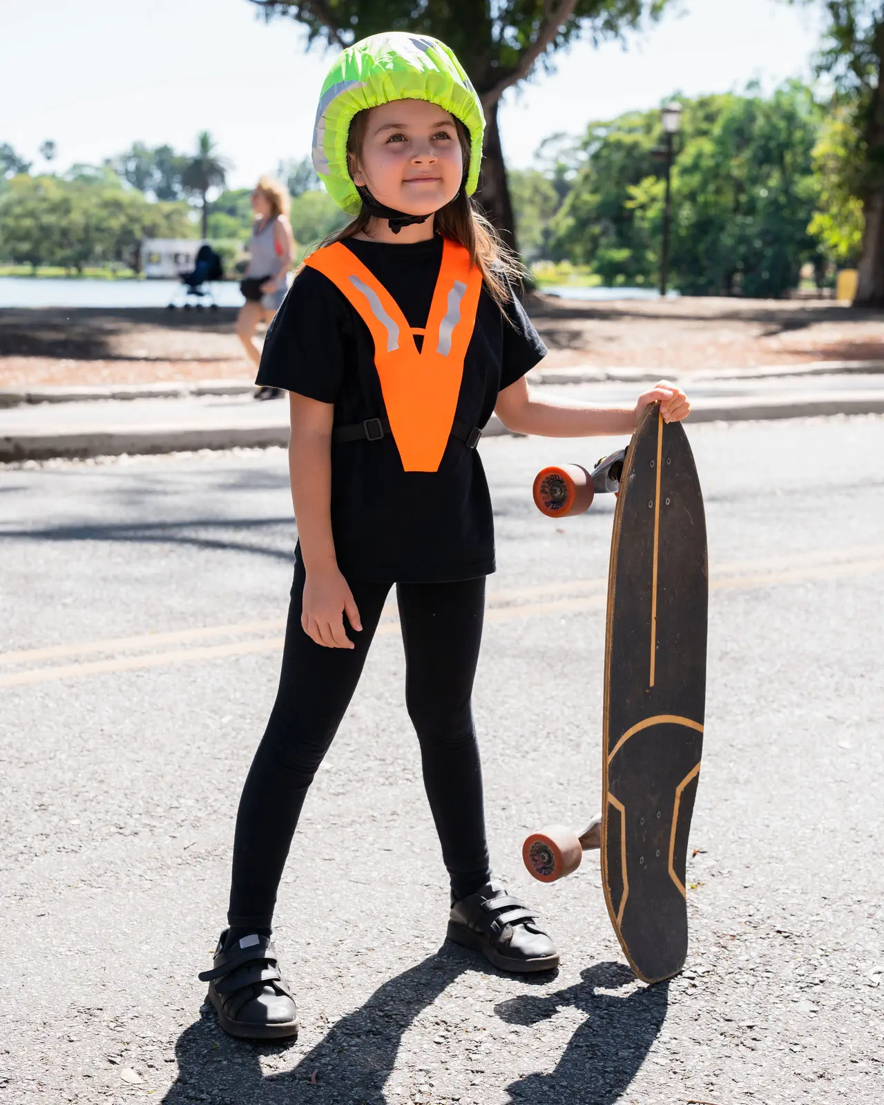 korntex-fh100g-hi-vis-bicycle-helmet-cover-maastricht-signalyellow-model-2 Korntex Hi-Vis Fahrradhelm-Überzug Maastricht