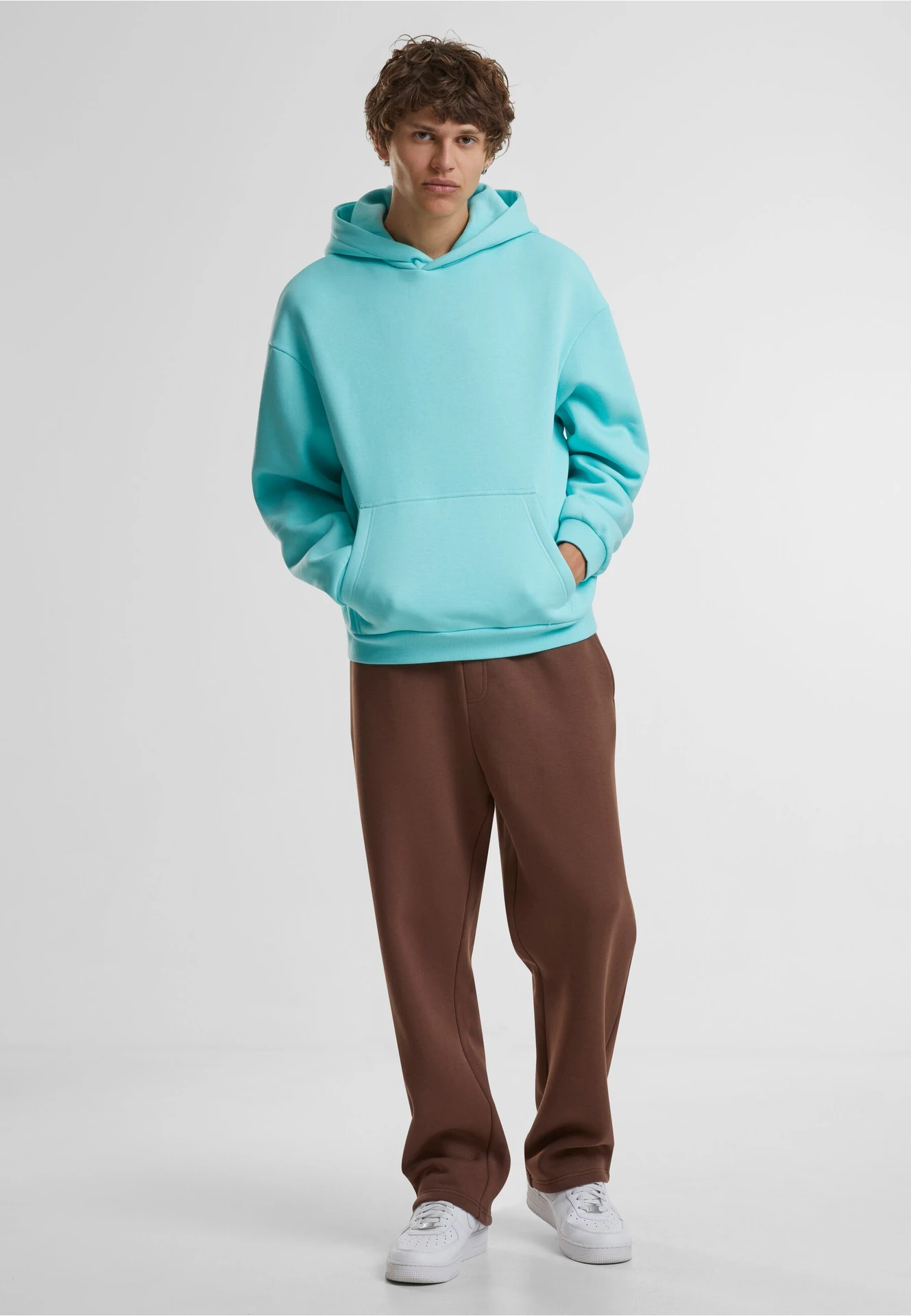 Build Your Brand Fluffy Hoody