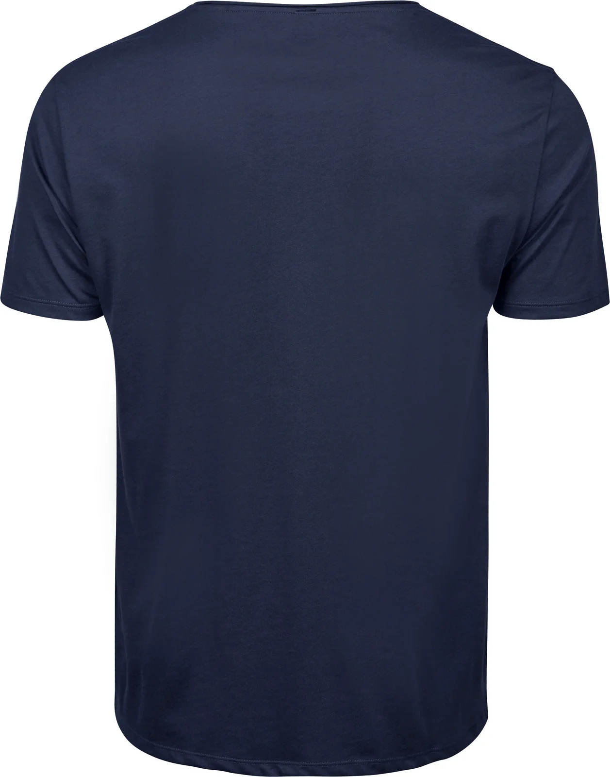 tee-jays-5060-mens-raw-edge-t-shirt-navy-back-3 Tee Jays Men's Raw Edge Tee