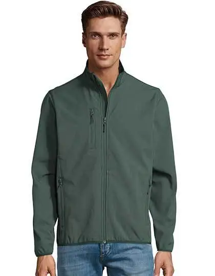 SOL'S Men's Softshell Jacket Radian