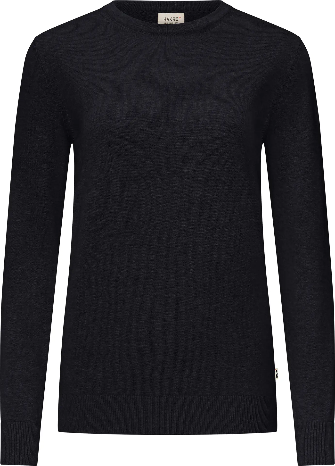 HAKRO Damen Pullover 135 Premium-Baumwolle 