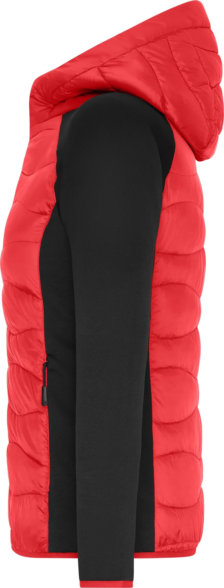jn1329-ladies-hybrid-jacket-red-black-left-4 James & Nicholson Ladies´ Hybrid Jacket (JN1329)