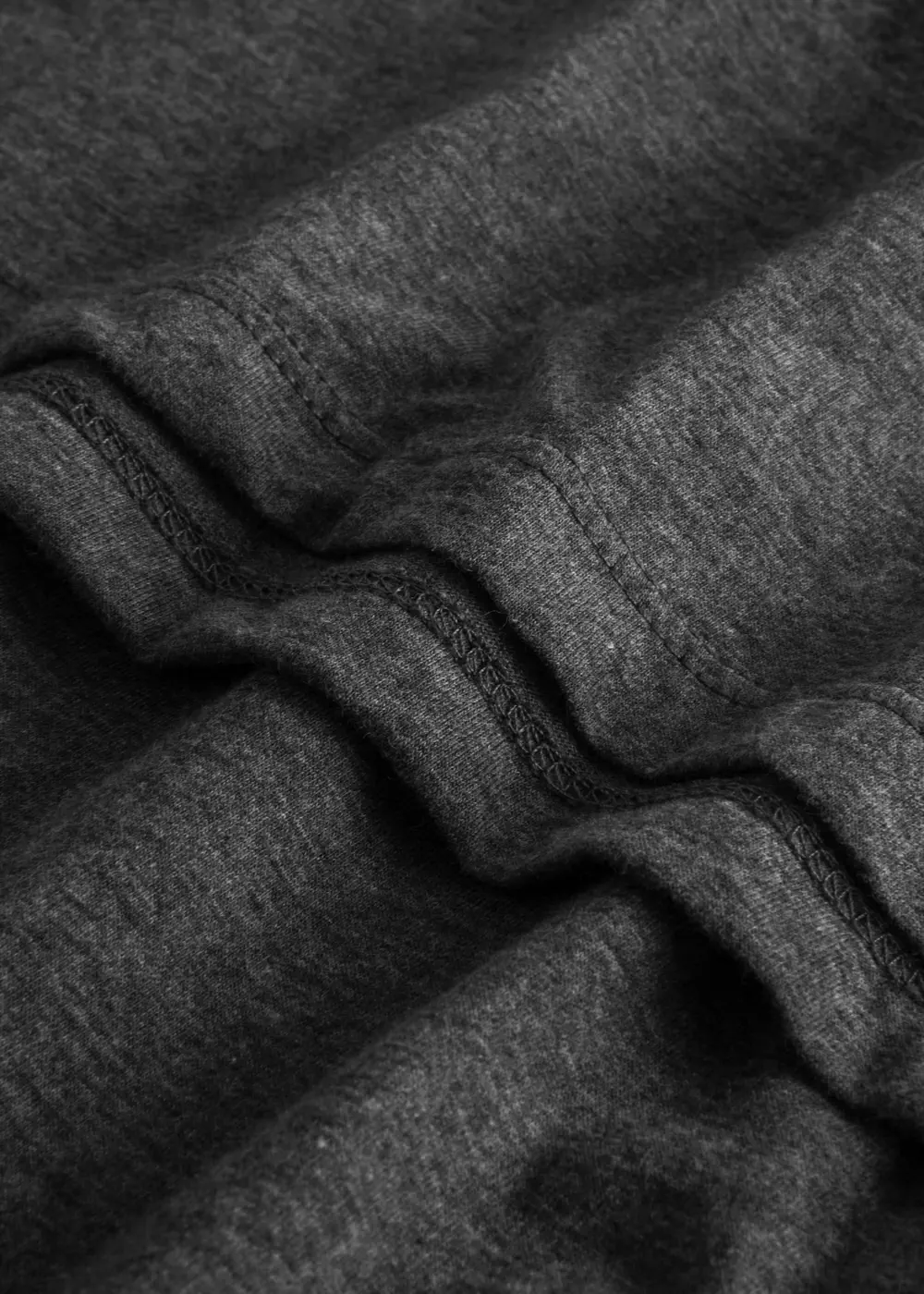 promodoro-1545-womens-deep-scoop-t-shirt-heatherblack-detail-8 Promodoro X.O Women´s Deep Scoop T-Shirt