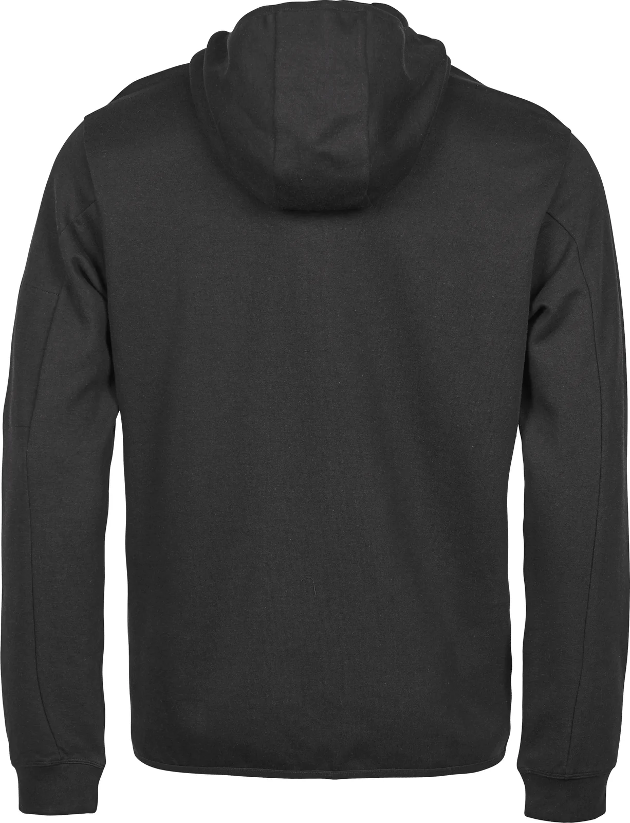 tee-jays-5706-athletic-hooded-full-zip-sweatshirt-black-back-3 Tee Jays Athletic Hooded Full Zip Sweat