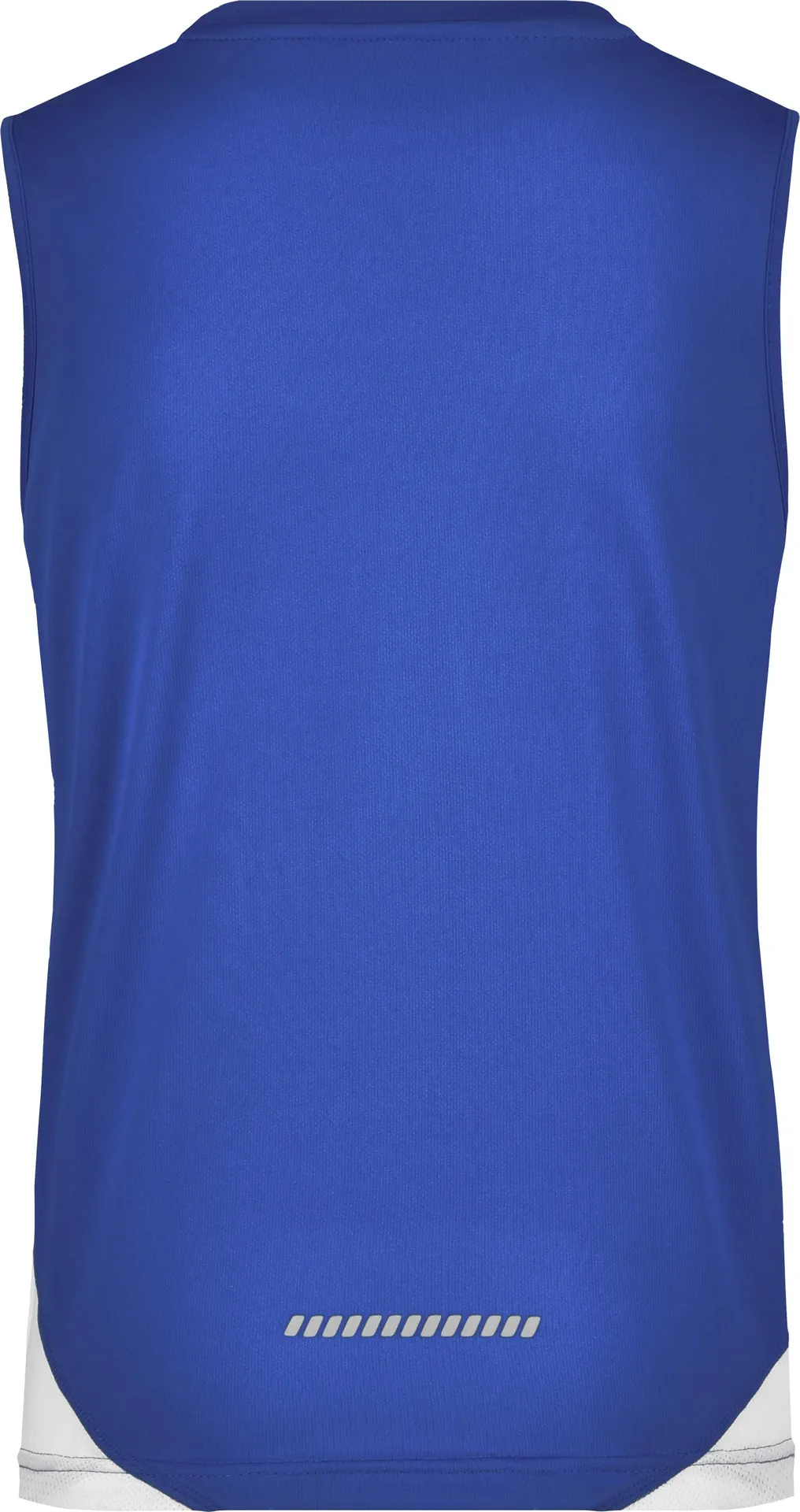 jn315-ladies-running-tank-royal-white-back-5 James & Nicholson Ladies Running Tank