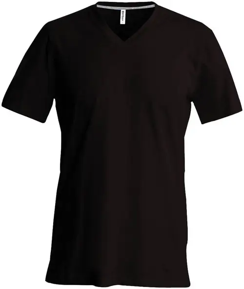 Kariban Herren V-Neck T-Shirt Kariban Herren V-Neck T-Shirt