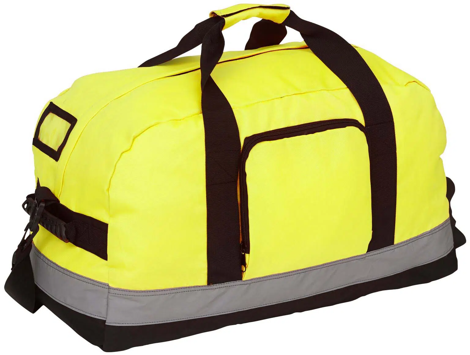 yoko-sh2518-hi-vis-seattle-holdalls-hi-vis-yellow-front-1 YOKO Reisetasche High Visibility Seattle