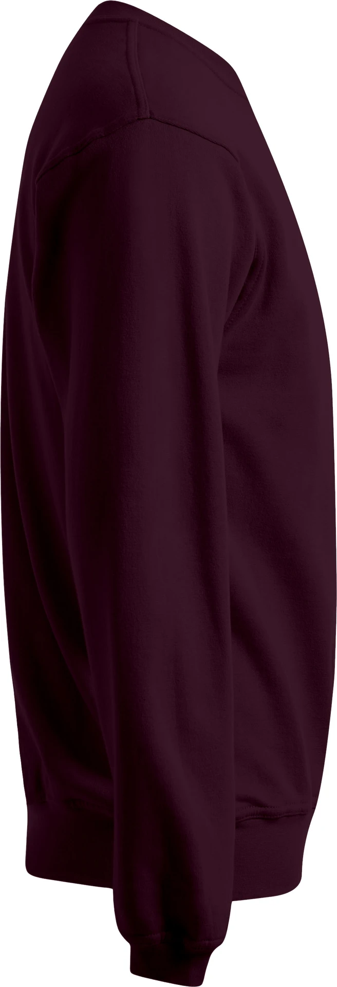 promodoro-2199-mens-new-sweater-burgundy-side-5 Promodoro Men's Sweater 80/20