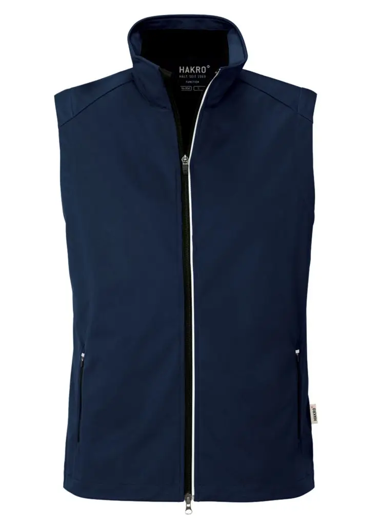 HAKRO Light-Softshell-Weste 854 Edmonton