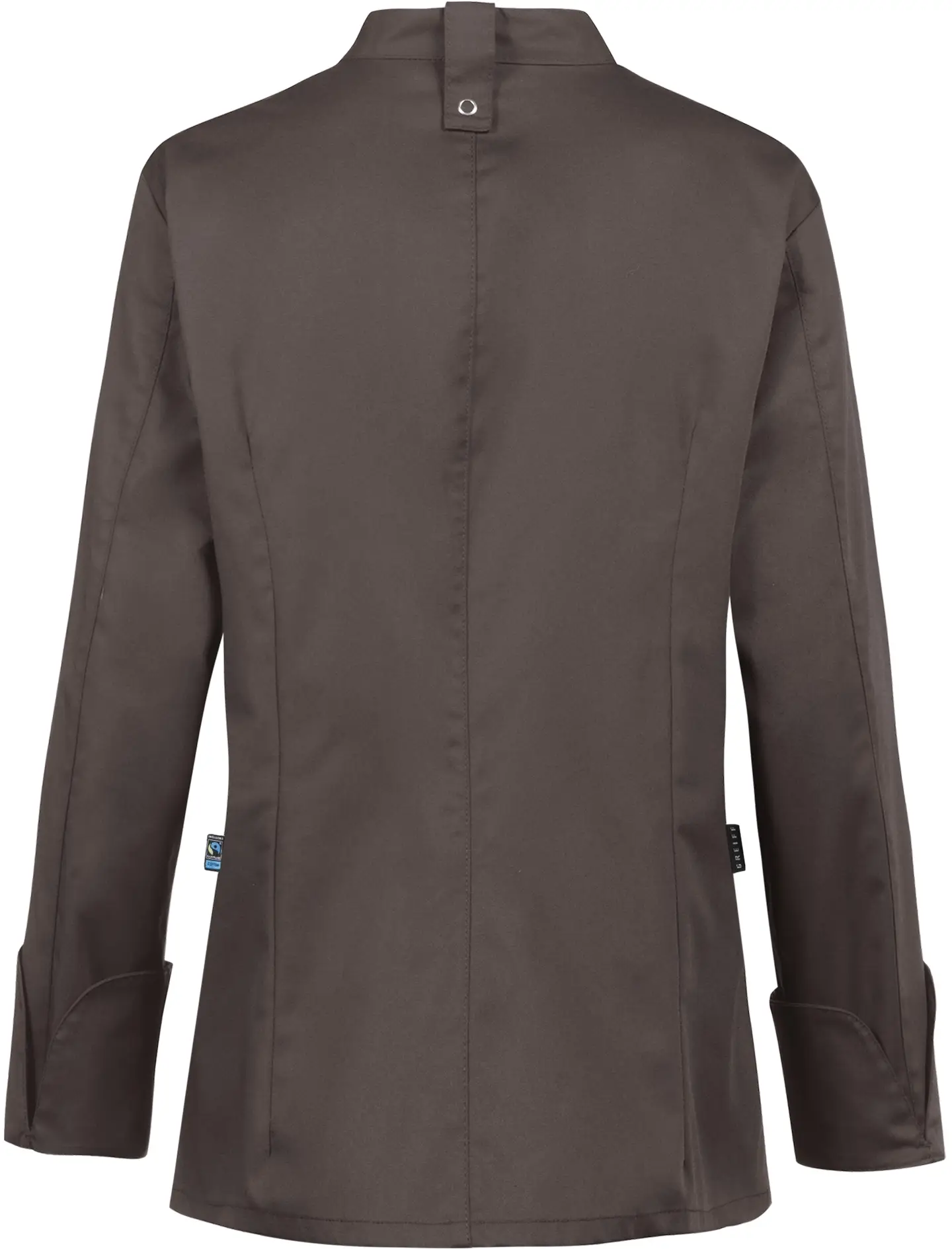 GREIFF Damen Kochjacke mit verdeckten Druckknöpfen